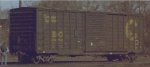 B&O boxcar, #486598